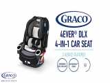 صندلی خودرو کودک گراکو مدل 4EVER DLX