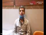 رضایت بیمار از خدمات بیمارستان چشم پزشکی بینا تهران