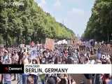 یورونیوز: برلینی‌ها علیه نژادپرستی تظاهرات کردند