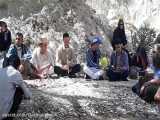 گروه کوهپیمایی قشقایی جمعه ۶ تیر ۹۹ تنگ سرخ شیراز،