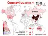 تاریخچه انتشار ویروس کرونا تا اول تیر 99