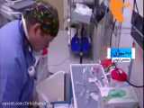 فیلم مراحل جراحی تعویض مفصل زانو