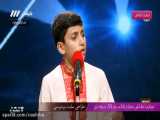 اجرای خواننده نوجوان محمد سینا منصوریان در فصل دوم برنامه عصر جدید