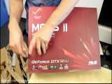 ASUS MARS 2 Dual GTX 580 Graphics Card Unboxing