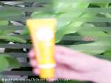 تست محصول ضد آفتاب رنگی مدل Photoderm Aquafluid Spf50 بایودرما