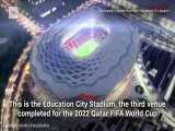 استادیوم الماس صحرا برای جام جهانی قطر 2022