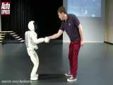 ربات هوشمند آسیمو شرکت ژاپنی هوندا