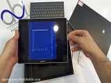 جعبه گشایی تبلت سامسونگ بوک 10.6 اینچی - موبایل آبی