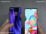 مقایسه دوربین Galaxy A71 و Xiaomi Mi Note 10 Lite