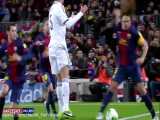 خلاصه بازی بارسلونا 1 - رئال ‌مادرید 3 (در مجموع 2-4) (کوپا دل ری 13-2012)