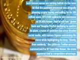 --------------(dssminer.com) PayPal Bitcoin Rumor Boosts $12K BTC Price Rally Ch