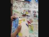 چطور به بچه ها کمک کنیم نقاشی بکشن 