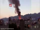انفجار در کلینیک سینا | انفجار در تهران | انفجار
