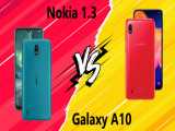 مقایسه Nokia 1.3 با Samsung Galaxy A10