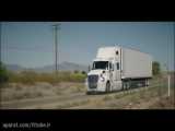 کامیون های خودرانTuSimple در آمریکا برای حمل و نقل جاده ای استفاده میشود