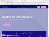 --------------(dssminer.com) Miningzone.cloud live payment proof _ new free Bitc