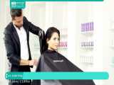 آموزش کراتینه کردن مو | کراتین و صافی مو (کراتینه و تقویت مو) 09120165405
