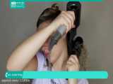 آموزش کراتینه کردن مو | کراتبن مو | کراتینه و صافی مو (صاف کردن موهای فرفری)