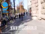 گشت و گذار در شهر کی یف اوکراین