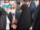 حضور سردار قاآنی در مراسم اربعین شهید حاج اصغر پاشاپور 