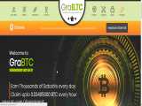 --------------(dssminer.com) GraBTC Faucet com Vrias Formas de Ganhar Bitcoin Gr
