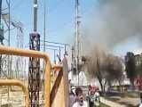آتش سوزی در نیروگاه زرگان اهواز