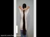چالش موهای خیلی بلند   چه موهای قشنگی234