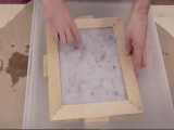 How to Make Paper (out of recycled paper) 