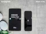 مقایسه سرعت و دوربین Galaxy Fold و iPhone 11 Pro Max