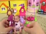 برنامه کودک دخترانه عروسک کوچولو : بازی با ماشا و آقا خرسه