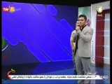 اجرای ترانه خلیج فارس با گروه سربازان وطن و خوانندگی وحید اقا جاری در شبکه سلامت