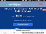 --------------(dssminer.com) NEW CLOUD MINING Blu Magic 100 Ghs sign up  free bi