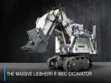 لگو سری TECHNIC مدل Liebherr R 9800 Excavator
