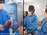 جراحی اسلیو معده در خانم با وزن 160 کیلوگرم