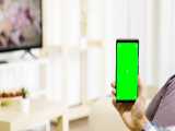 فوتیج پرده سبز موبایل با کیفیت اصلی