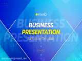 پروژه افترافکت کسب و کار business slideshow