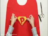 آموزش درست کردن شنل سوپرمن پوکویو برای کودکان