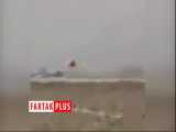 پرواز عمودی خلبان ایرانی با بمب افکن F ۴ 