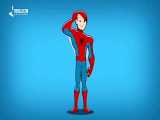 ۱۰ لباس برتر مرد عنکبوتی اسپایدرمن