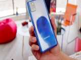بررسی ویژگی های موبایل Samsung Galaxy A31