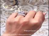 جواهرات نقره بی نظیر و شیک برای مراسم نامزدی و ازدواج