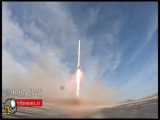 پرتاب موفقیت آمیز موشک نظامی ایران