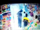 سرقت مسلحانه از مغازه در عربستان