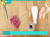 آموزش دوخت عروسک | عروسک سازی | ساخت عروسک روسی ( اتصال سر و پا به بدن )