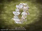 حلقه الماس عروس از کلکسیون جواهرات گوهربین