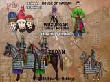 پویانمایی مستندی از تاریخچه سواران زره پوش ساسانی و هنایش آنان بر دیگر فرهنگها