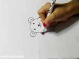 آموزش نقاشي ، چطور موش نقاشي بكشيم