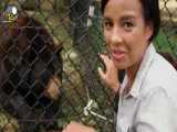 باغ وحش دوستی حیوانات با انسان ها