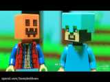 استاپ موشن Lego Minecraft لگو ماینکرافت - روز سی ام