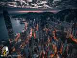 زیبایی های شهر هنگ کنگ از نمای بالا